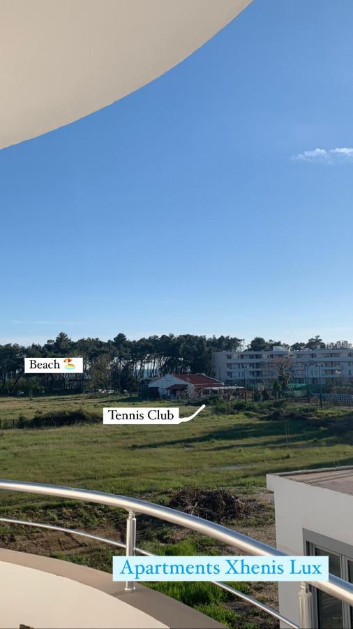 Apartmens Xhenis Lux Ulcinj Exterior photo